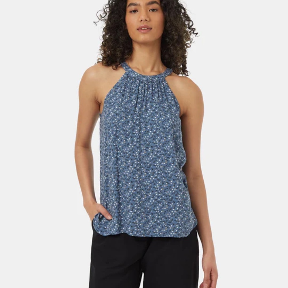NWT Tentree Crepe Cypress Tank